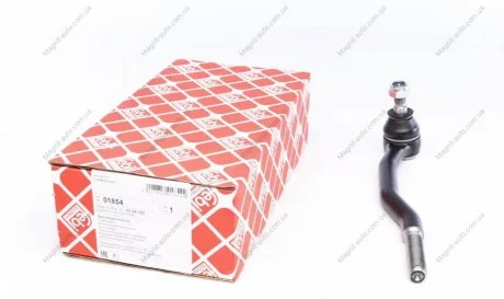 Наконечник поперечної кермової тяги FEBI BILSTEIN 01854
