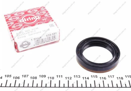 Сальник дифференциала FORD/VAG 40X55X8 A/B S WD ACM ELRING 539.581