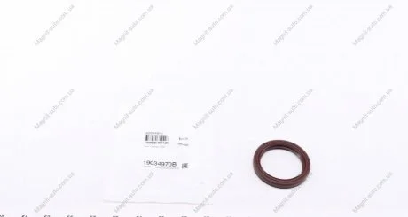 Сальник FRONT MITSUBISHI 2.4 4B12 RHTC 42X55X7 FPM CORTECO 19034970B