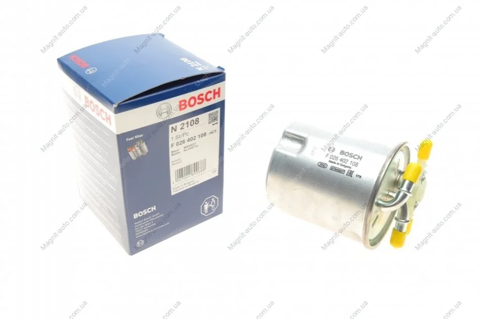 Топливный фильтр BOSCH F026402108 (фото 1)