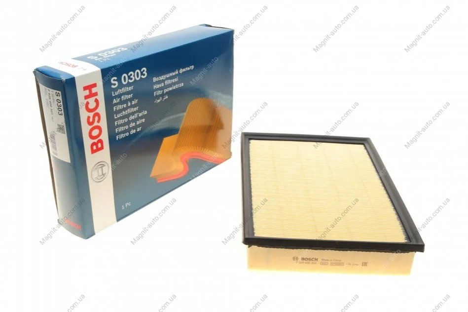 Фильтр воздушный, 4.0 Land Cruiser 09- BOSCH F026400303 (фото 1)
