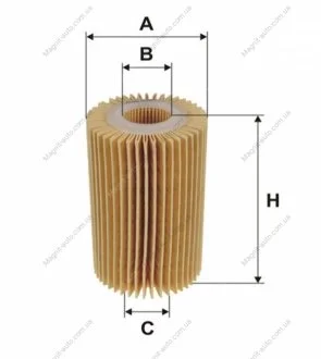 Фильтр масляный Toyota LAND_CRUISER 200 (12-) WIX WIX FILTERS WL7528