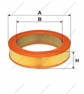 Фільтр повітряний MITSUBISHI COLT AR329/ (пр-во WIX-Filtron) WIX FILTERS WA6494