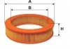 Фільтр повітряний NISSAN BLUEBIRD /AR291 (пр-во WIX-Filtron) WIX FILTERS WA6468 (фото 1)