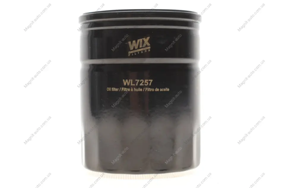 Фільтр оливний, Seat Arosa; Skoda Fabia, Octavia; Volkswagen Lupo WIX FILTERS WL7257 (фото 1)
