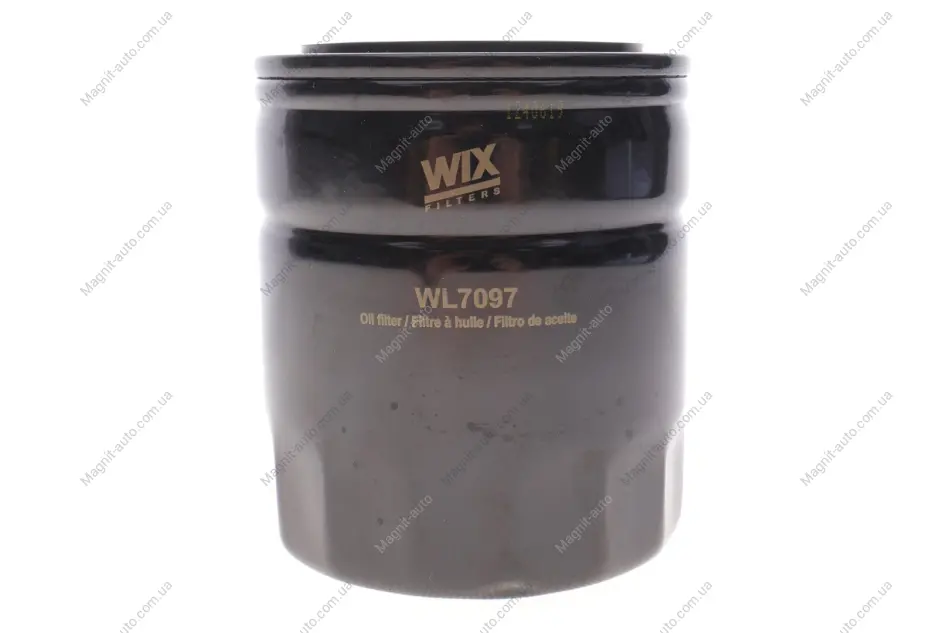 Фільтр оливний, WIX FILTERS WL7097 (фото 1)