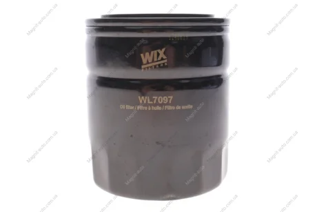 Фильтр масляный, WIX FILTERS WL7097