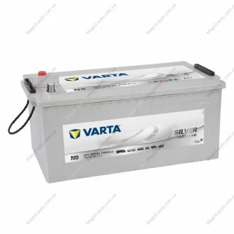 Аккумулятор 225Ah-12v ProMotive SLI (N9) (518x276x242), полярность обратная(3),EN1150 VARTA 725 103 115