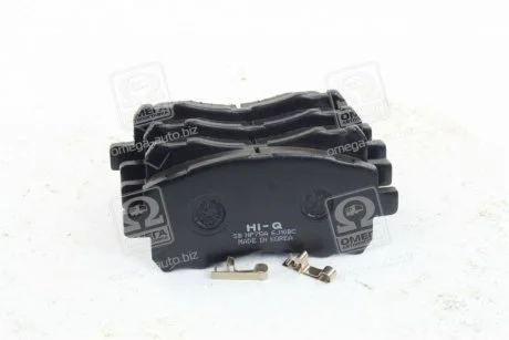 Колодки гальмівні передні Subaru Legacy (-09) HI-Q Hi-Q (SANGSIN) SP1225