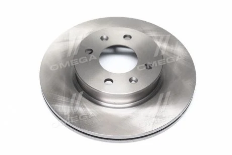 Диск тормозной HYUNDAI CLICK 1.3 02 - (14) передн. (произ-во SANGSIN) Hi-Q (SANGSIN) SD1021