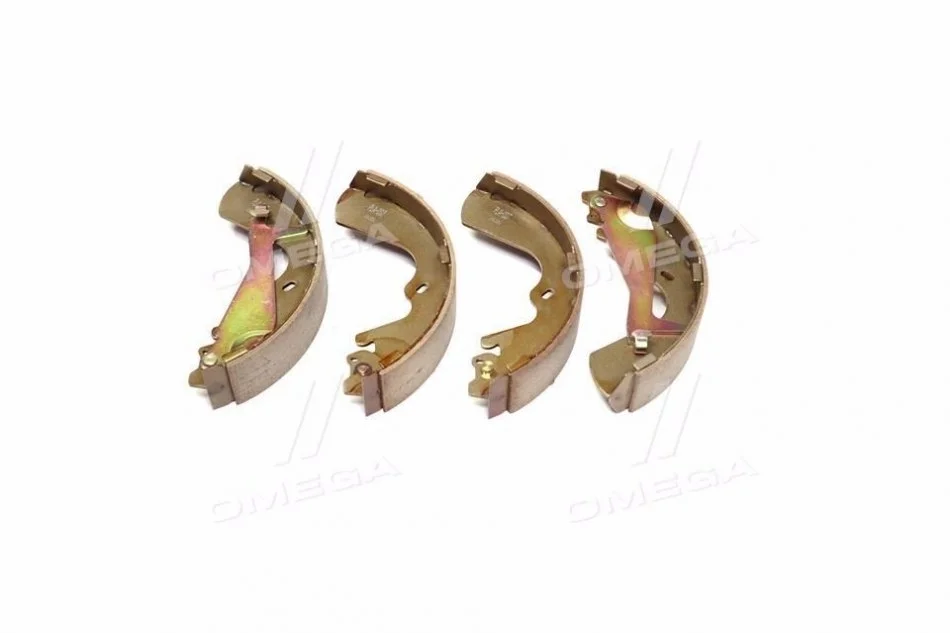 Колодки гальм. барабан. HYUNDAI GALLOPER(-1999) (вир-во, Korea) PARTS-MALL PLA-007 (фото 1)