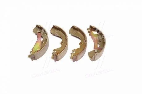 Колодки гальм. барабан. HYUNDAI GALLOPER(-1999) (вир-во, Korea) PARTS-MALL PLA-007