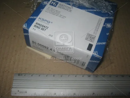 Кольца поршневые (к-кт 3 шт), 2.0 +16V 02- STD KOLBENSCHMIDT 800059210000