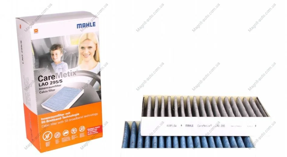 Фильтр салона MB GL, ML 06- (2шт.) CareMetix (пр-во KNECHT-MAHLE) MAHLE / KNECHT LAO295/S (фото 1)
