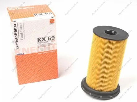 Фильтр топливный Mahle MAHLE / KNECHT KX69