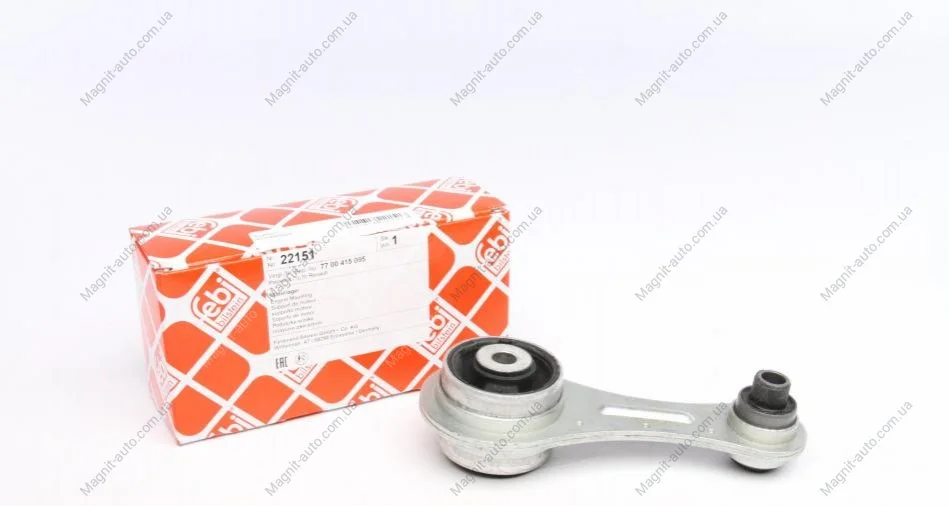 Подушка двигателя Renault Kangoo FEBI BILSTEIN 22151 (фото 1)