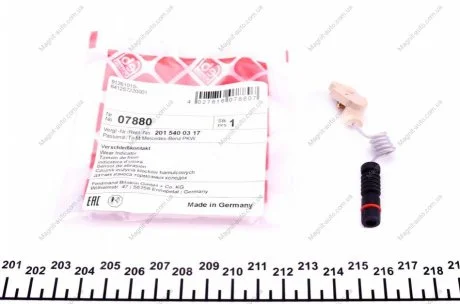 Датчик износа колодок Mercedes 190 / Mercedes 230 / Mercedes 200 FEBI BILSTEIN 07880