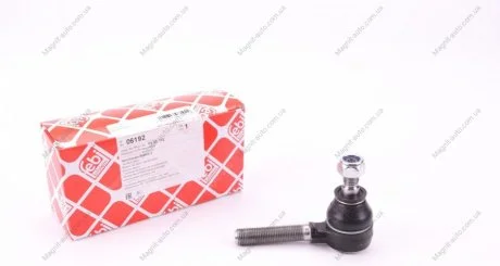Наконечник кермової тяги FEBI BILSTEIN 06192