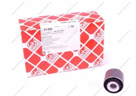 Сайлентблок заднього верхнього важеля (необх.6шт) FEBI BILSTEIN 01305