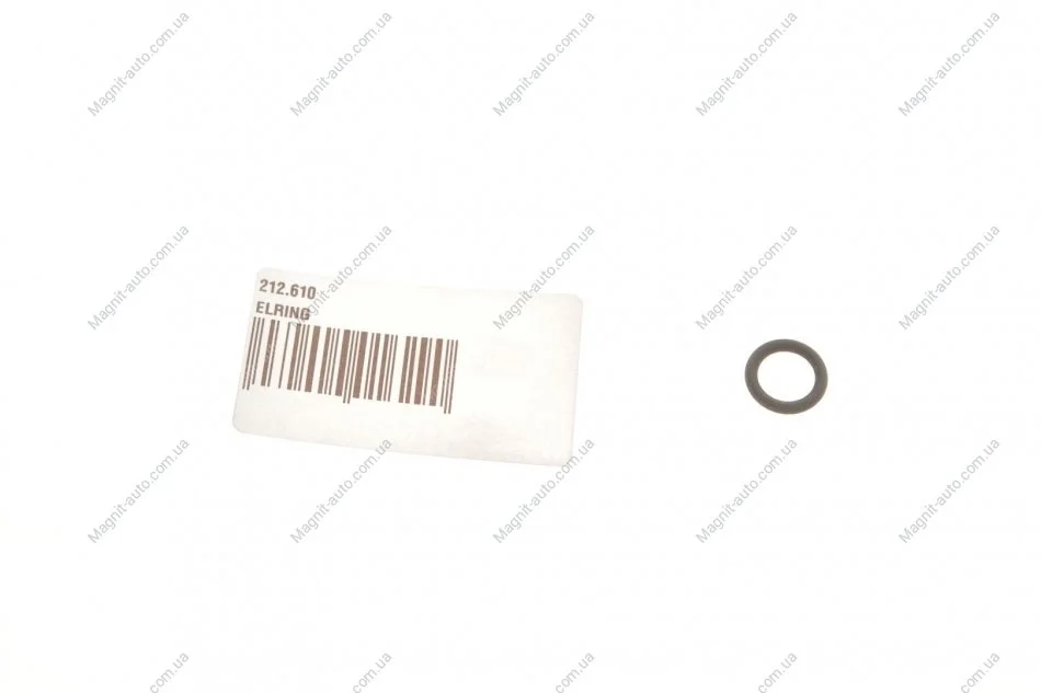 Кільце ущільнююче гвинта клапанної кришки CHEVROLET Lacetti, Nubira, Evanda 1,8-2,0 ELRING 212.610 (фото 1)