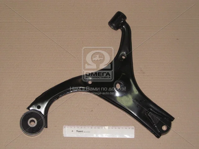 Рычаг подвески HYUNDAI ACCENT (W P.S) 05- FRONT LOW R (пр-во) CTR CQKK-31R (фото 1)
