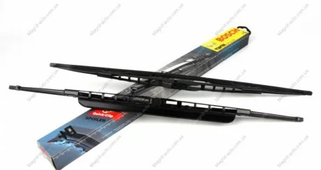 Щітки склоочисника TW 530S L530/530 - кратн. 5 шт BOSCH 3397118401