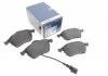 Колодки тормозные дисковые VAG A3/TT/Leon/Toledo/Octavia/Golf/Polo/Jetta \'\'F \'\'>>06 BOSCH 0 986 494 018 (фото 1)
