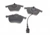 Колодки тормозные дисковые VAG A3/TT/Leon/Toledo/Octavia/Golf/Polo/Jetta \'\'F \'\'>>06 BOSCH 0 986 494 018 (фото 2)