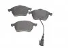 Колодки тормозные дисковые VAG A3/TT/Leon/Toledo/Octavia/Golf/Polo/Jetta \'\'F \'\'>>06 BOSCH 0 986 494 018 (фото 3)