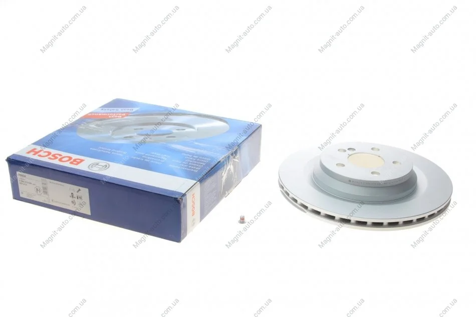 Диск тормозной MB S-class (W221,C216) 05- R BOSCH 0 986 479 629 (фото 1)