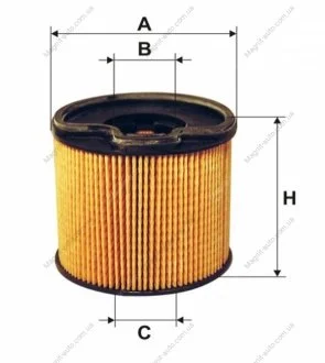 Фільтр паливний, 2.0JTD/HDi 99-04 (тип BOSCH) Berlingo/Partner WIX FILTERS WF8195