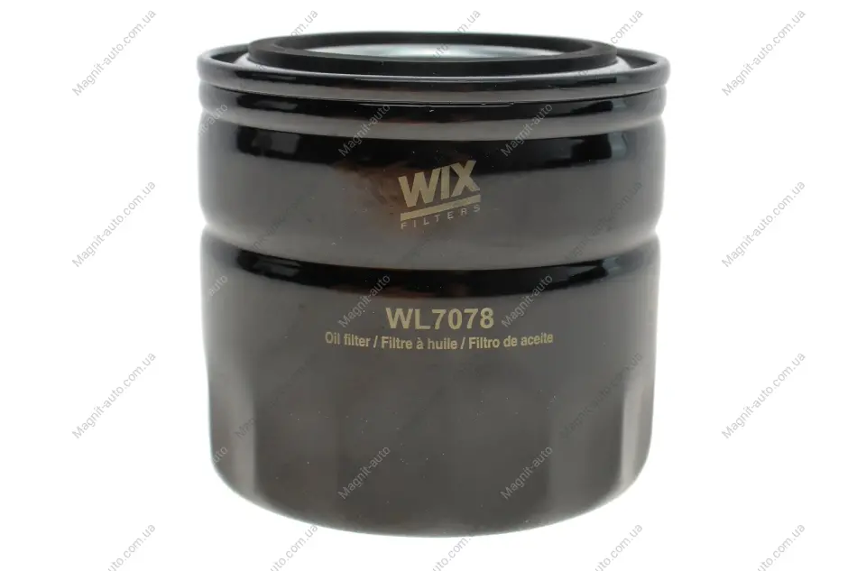 Фильтр масляный, FCA, 1.0-3.0, 1.3-1.9TD, 69- WIX FILTERS WL7078 (фото 1)