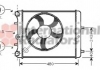 Радиатор охлаждения двигателя FABIA/POLO4 MT -AC 01- Van Wezel 76002013 (фото 2)