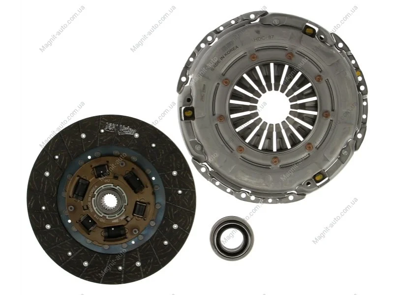 Сцепление компл. HYUNDAI/KIA Getz/Matrix/Cerato/Rio "1,5-1,6D "04-09 Valeo 826785 (фото 1)