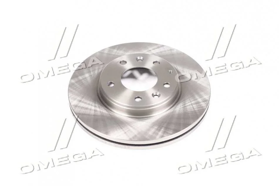 Диск гальмівний (кратно 2) передній (вентильований) Mazda 6 (02-) (D=282.8mm) HI-Q Hi-Q (SANGSIN) SD4406 (фото 1)