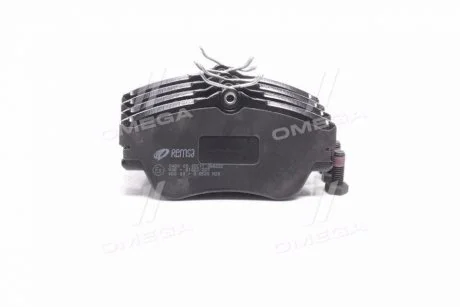 Колодка торм. VW T4 (70XB, 70XC, 7DB, 7DW) передн. REMSA 0480.00