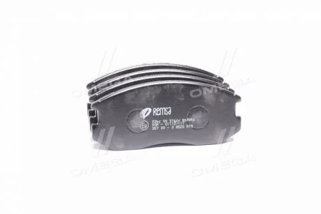 Колодка торм. MITSUBISHI COLT V, LANCER VI передн. (пр-во) REMSA 0357.00