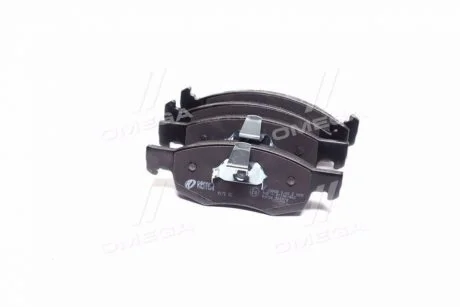 Колодка гальм. диск. RENAULT SANDERO, LOGAN (KS_) передн. (виробництво) REMSA 0172.32