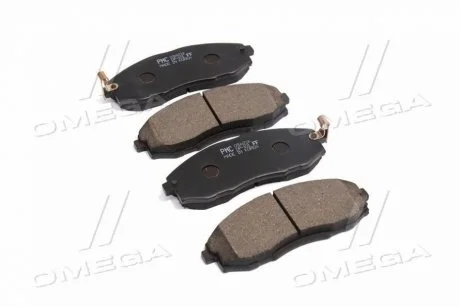Колодки тормозов. диск. HYUNDAI LIBERO(-OCT 2006) (произ-во, Korea) PARTS-MALL PKA-007