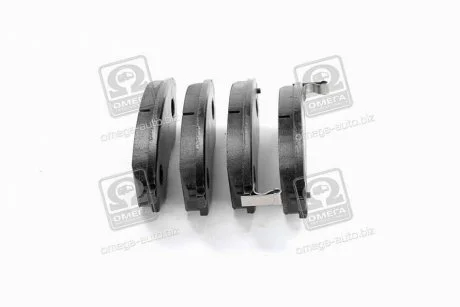 Колодки тормозов. диск. SSANGYONG KORANDO(KJ) передн. (произ-во, Korea) PARTS-MALL PKA-002