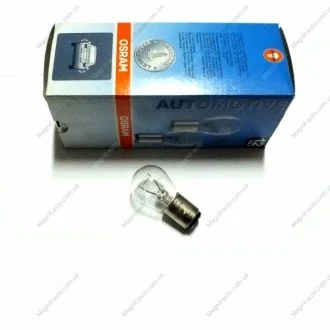 Автолампа Original P21/5W BAY15d 5 W 21 W прозрачная OSRAM 7528