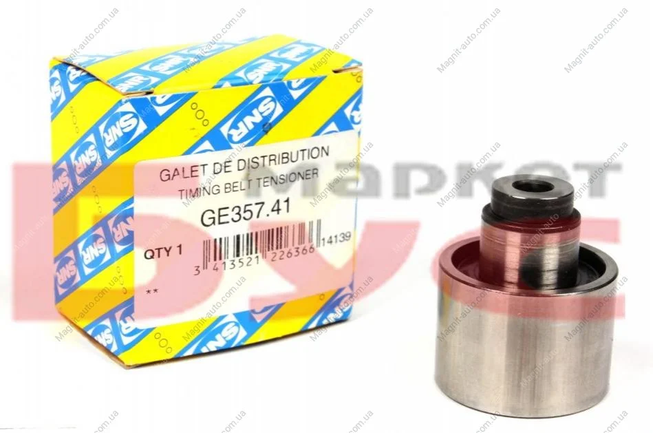 Паразитний ролик AUDI/SEAT/SKODA/VW "1,6/2,0TDI SNR NTN GE357.41 (фото 1)