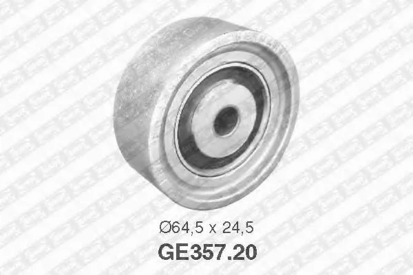 Паразитный / Ведущий ролик, зубчатый ремень AUDI (Пр-во NTN-SNR) SNR NTN GE357.20 (фото 1)