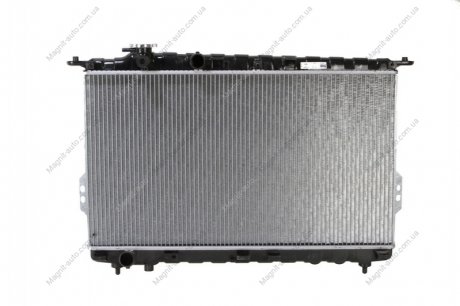 Радиатор охлаждения HYUNDAI SONATA IV (EF) (98-) NISSENS 67026 (фото 1)