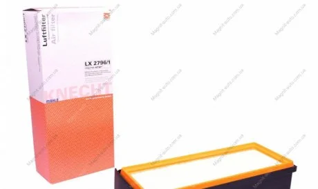 Фильтр воздушный двигателя MAHLE / KNECHT LX2796/1