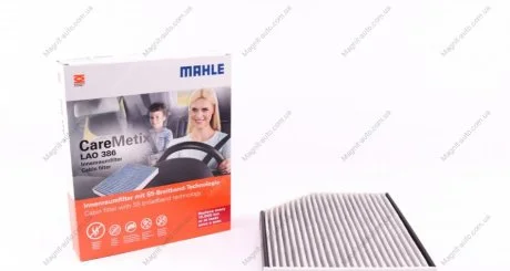 Фильтр салона AUDI A4, A5, Q5 08- CareMetix (KNECHT-MAHLE) MAHLE / KNECHT LAO386