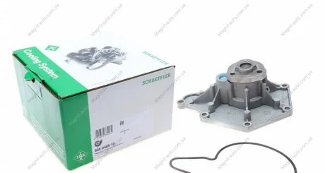 Водяной насос VW TOUAREG (7P5), 01/10 - 3.0 V6 TDI INA 538 0409 10