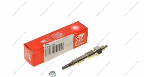 Свеча накаливания OPEL ASTRA, KADETT 1.5, 1.7 88-98 (FEBI) FEBI BILSTEIN 18835