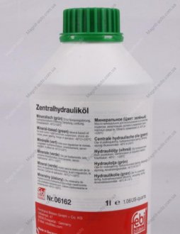 Жидкость гидравлическая (минеральная) зеленая (Канистра 1л) FEBI BILSTEIN 06162 (фото 1)
