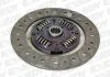 Диск сцепл. MITSUBISHI PAJERO II, SPORT 3.0 V6 90- EXEDY MBD034U (фото 2)